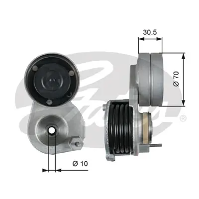 GATES T38664 V Kayıs Gergısı 1627625