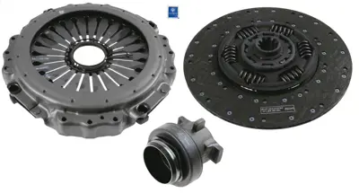 SACHS 3400 700 445 Debriyaj Setı 81300059033