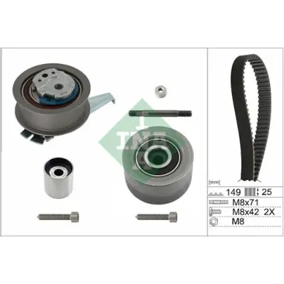 INA 530 0835 10 Triger Setı 05L198119B