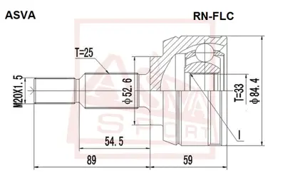 ANKA 1011-0017 AKS KOMPLE SAĞ 10110017 DUSTER 1.5 DCİ 4X2 1.6 16V 10-> İNCE RULMANLI