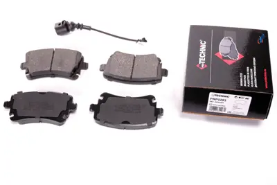 APETECH AP1582 DİSK BALATA ARKA AP1582 TRANSPORTER T5 (03-) KABLOLU