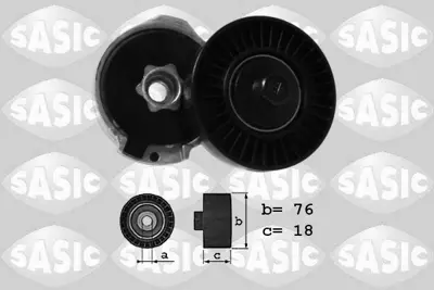 ARA REN408 GERGİ BİLYASI REN408 CLIO MEGANE-16V