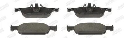 AXAM AX-02-01-01-4029 DİSK BALATA ÖN AX-02-01-01-4029 CLIO-IV 1.5DCI (12-) *(BUYUK TIP) DUSTER LOGAN S