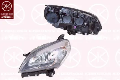 AYFAR 505311 FAR SOL 505311 DOBLO (15->) MOTORLU KROM ÇERÇEVELİ