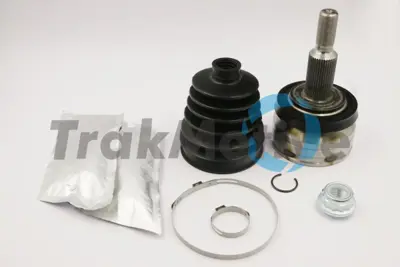 BROM VW4111 AKS KAFASI SOL-SAĞ ÖN DIŞ 38X27X63 168MM T5 1.9 TDI (03-11) T6 2.0 TDI (11-)