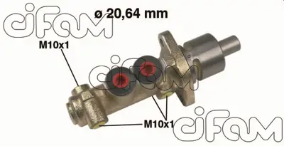 CIFAM 202-149 ANA MERKEZ 202149 TWINGO 1.2 16V (93-04) 20.64MM