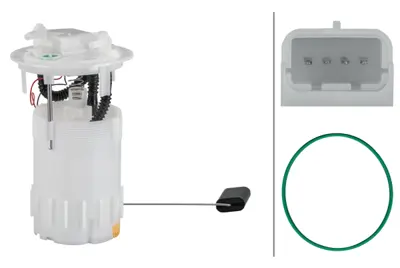 EKİM HSP200612 YAKIT DEPO ŞAMANDIRASI HSP200612 MEGANE-II 1 5 1 9 DCI (ÇİFT ÇIKIŞ)