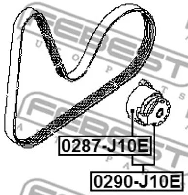 ELTA AUTOMOTIVE M10302506E ALTERNATÖR GERGİ KİTİ M10302506E DUSTER 4×2 1.5 DCİ