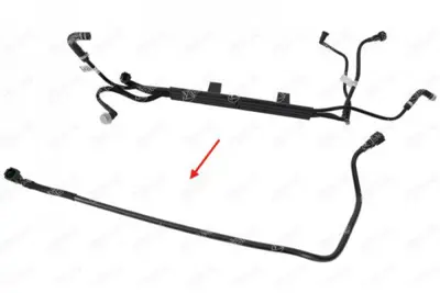 ERTECH 1064007 YAKIT HORTUM SETİ 1064007 YENİ DOBLO 1.3 MJTD (07-) LINEA 1.3 (07-)
