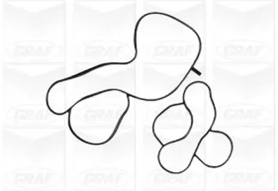 GRAF PA1218 DEVİRDAİM PA1218 GOLF-VII (12-) JETTA-IV (14-) 1.2TSI 1.4TSI