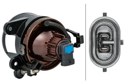 HELLA 1N0270595021 SİS SAĞ 1NO270595021 GOLF-V (04-)