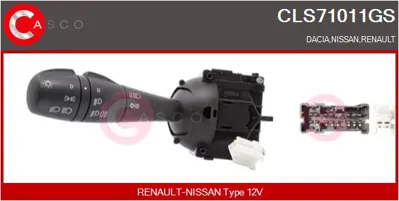 MAIS 255401303R FAR SİNYAL KOLU 255401303R CLIO IV ÖN ARKA SİSLİ