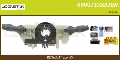 MAIS 681720005R FAR KOLU+SİNYAL KOLU+GÖVDE 681720005R MASTER III 2.3 DCI M9T (10-)