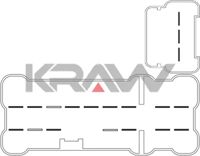 M-CAR AN-984B CAM ANAHTARI SOL AN984B QASHQAI NAVARA DÖRTLÜ IŞIKLI