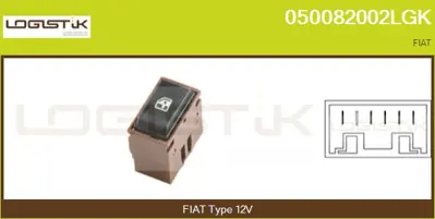 NEMANN NMN974 CAM ANAHTARI NMN974 SLX TEKLİ