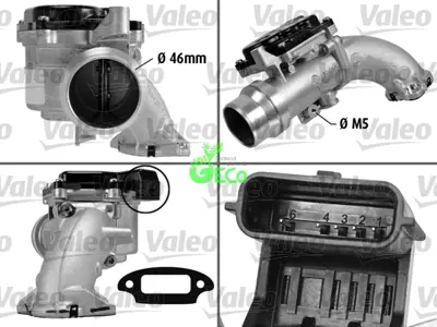 OEM 8200614985 HAVA KONTROL KUTUSU 8200614985 MEGANE-III FLUENCE 1.5DCİ 105BG