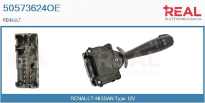 OEM 8201196345 SİLECEK KUMANDA KOLU 8201196345 CLIO IV