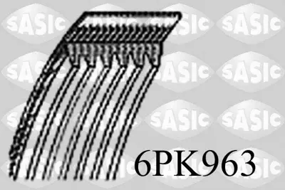 ROADMAX 975K6 KANALLI V.KAYIŞI 6PK0975 68363 P206 C3 C4 C5 FIESTA FOCUS 1.4-1.6 HDI PASSAT