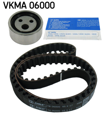 SKF VKMA06000 TRİGER SETİ VKMA06000 CLIO MEGANE-I R19 (-99) 1.4 1.6 8V 95DİŞx17