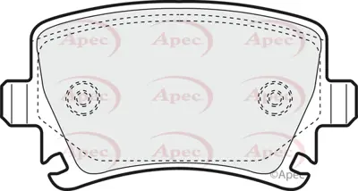 STEP ST23914 DİSK BALATA ARKA ST23914 CADDY-III 1.4 1.6 1.9 TDİ 2.0 SDİ (04/2004-) TOURAN 1.9