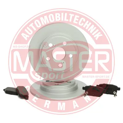 STEP ST24610 DİSK BALATA ARKA ST24610 AURİS (07-) COROLLA VVT 1,4-1,6 (07-) YARİS (09-)