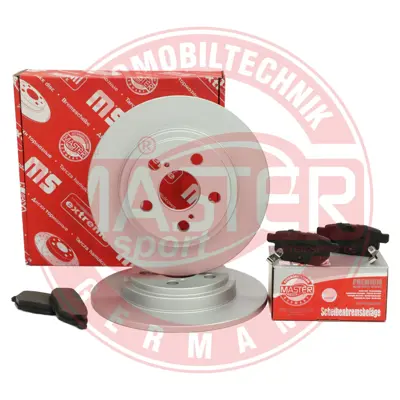 STEP ST24610 DİSK BALATA ARKA ST24610 AURİS (07-) COROLLA VVT 1,4-1,6 (07-) YARİS (09-)