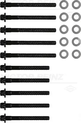 VICTOR REINZ 14-32089-01 SİLİNDİR KAPAK SAPLAMASI 143208901 CLIO MEGANE R19 LOGAN 1.4 1.6İ 8V