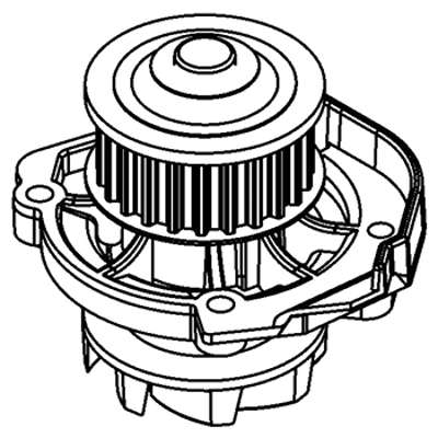 AYBAY 542 SU POMPASI AYBAY 542 BRAVA IDEA PUNTO ALBEA STILO 1.2 1.4-16V