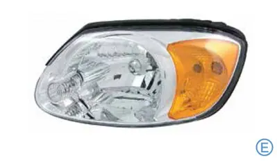 AYFAR 404493 FAR SAĞ 404493 ACCENT (03-04) SARI SİNYALLİ MOTORLU