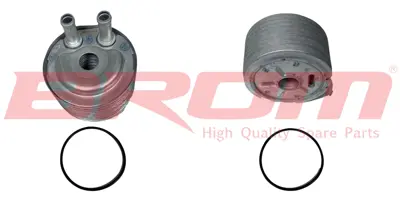 BROM NS5076 YAĞ SOĞUTUCUSU NS5076 NISSAN NAVARA 2,5 DCI D40 2006> PATHFINDER 2,5 DCI R51 2006>