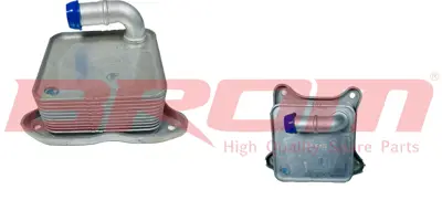 BROM VW5025 YAĞ SOGUTUCUSU GOLF6 7-JETTA-POLO-LEON-A3 2010-2015 1.2 TSI (CBZA-CBZB-CBZC)