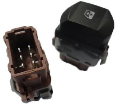 EKİM PRA700051 CAM ANAHTARI SAĞ 700051 MEGANE-II AUTHENTIC KAHVERENGİ 6PİN