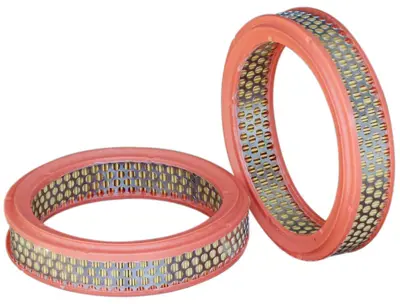 GOLD FILTER GHV-6342-X0VV HAVA FİLTRESİ GHV6342X0VV MURAT 131 (1977 1988) SAHIN (1988 1993) ÇİFT SAÇLI