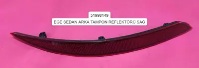 ITHAL İTHAL-51998149 FS23161 TAMPON REFLEKTÖRÜ ARKA SAĞ 51998149 EGEA SEDAN