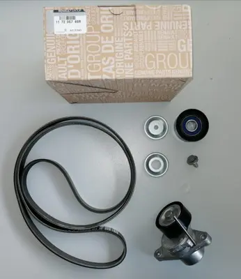 MAIS 117206746R ALTERNATÖR KAYIŞ KİTİ 117206746R LOGAN 04-> LODGY 12-> SANDERO 08-> 1.4 1.6 16V