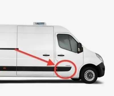 MAIS 808200149R KAPI ÇITASI ÖN SAĞ 808200149R MASTER-III 10->