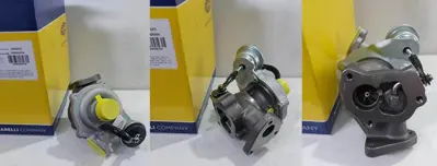 MAGNETI MARELLI 359004200330 TURBO KOMPLE GTS 135980005 DOBLO ALBEA PALIO 1.3 JTD (70 BG)