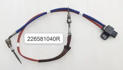 OEM 226581040R EKSOZ GAZ SICAKLIK SENSÖRÜ 226581040R CLIO V MEGANE IV DUSTER 1.0TCE