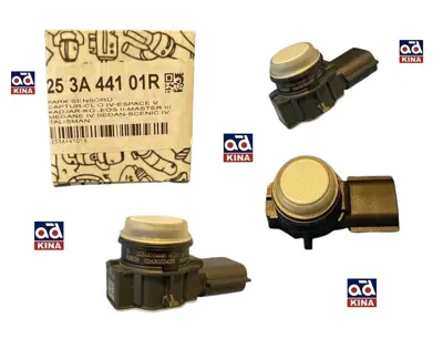 OEM 253A44101R PARK SENSÖRÜ ÖN ARKA 253A44101R MEGANE-IV TALISMAN LATITUDE KADJAR KOLEOS