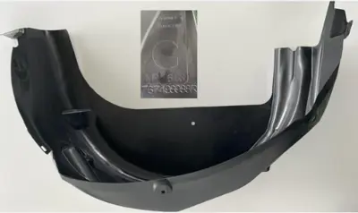 OEM 767498988R ÇAMURLUK DAVLUMBAZI ARKA SOL 767498988R KANGO III 07->