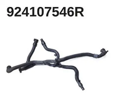 OEM 924107546R RADYATÖR ÇIKIŞ HORTUMU 924107546R MASTER III 2.5 DCİ G9U