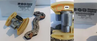 OPAR 9658356980 EKSANTRİK ZİNCİR SETİ 9658356980 SCUDO PEUGEOT 1.6HDİ DV6