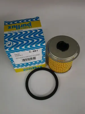 PURFLUX C481 MAZOT FİLTRESİ C481 KANGO 1.9 DTI (97-) MEGANE SCENIC