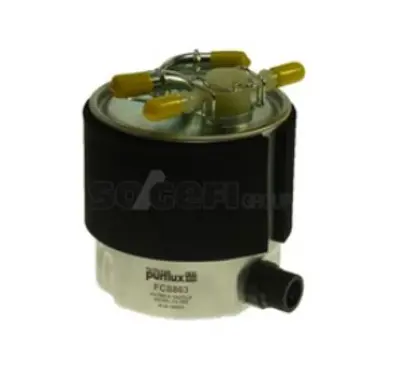 PURFLUX FCS863 MAZOT FİLTRESİ FCS863 NISSAN QASHQAI 1.5 DCI (16400JD52C)