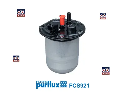 PURFLUX FCS921 MAZOT FİLTRESİ KOMPLE FCS921 CLIO-4 (13>) KANGO LOGAN DUSTER CITAN 1.5 DCİ 90HP