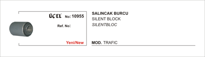 ÜÇEL 10955_xx SALINCAK BURCU 10955 TRAFIK 7701349064