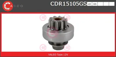 VALEO 594410 MARŞ DİŞLİSİ 594410 MASTER 2.5 DCİ