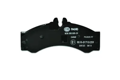 APETECH AP1313 Disk Balata Ön Arka Ap1313 Sprınter Lt35 Lt28 2.5 2.8dtı (Ac627681) A0004237110, A0024204120, A0024204220, A0034201720, A0044201520, A0044202420, A0054208620, A0084204620, A9024210110, 4237110