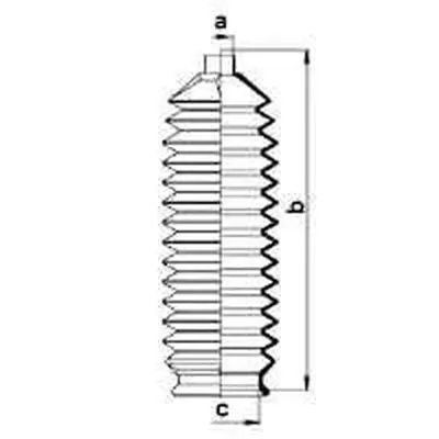 FKK 1133 Aks Körüğü İç R12 Super 95537816, 9403293748, 329374, 329341, 7701457539, 13617800, 329322, 7701200694, 328762, 329331