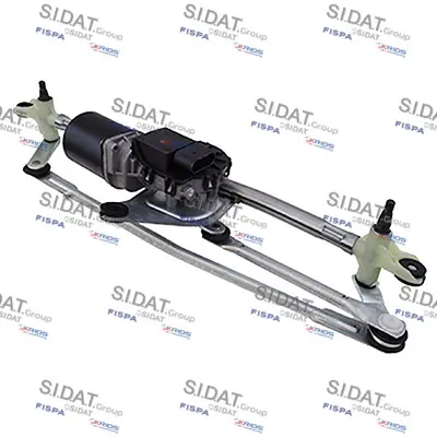 ZENON FI3504 Silecek Mekanizması Motorsuz Fı3504 Fıorino Nemo Bıpper 1354851080, 6401G6, 6401H0, 98846359, 6401G9, 98846360, 98846589